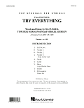 Try Everything (from Zootopia) - Conductor Score (Full Score)