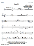 Save Me - Violin 2