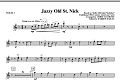 Jazzy Old St. Nick - Violin 1