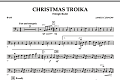 Christmas Troika - Bass