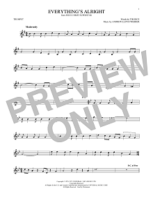 Everything's Alright (from Jesus Christ Superstar) 
