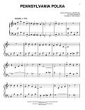 Pennsylvania Polka [Classical version] (arr. Phillip Keveren)