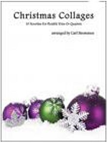 Christmas Collages - String Bass 