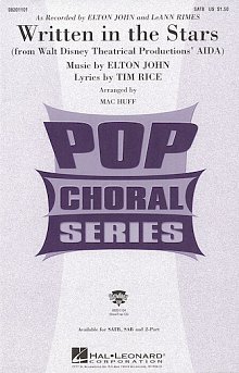 Written In The Stars (from Aida) (arr. Mac Huff) 