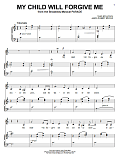 My Child Will Forgive Me (from Parade)