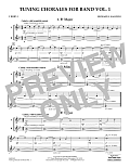 Tuning Chorales for Band - F Horn 1