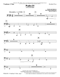 Psalm 23 - Trombone 3/Tuba