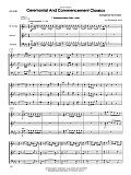 Ceremonial And Commencement Classics - Full Score