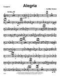 Alegria - 4th Bb Trumpet