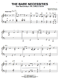 The Bare Necessities [Jazz version] (from The Jungle Book) (arr. Brent Edstrom)