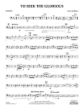 To Seek the Glorious - Bassoon