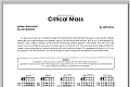 Critical Mass - Guitar