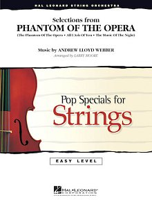 Selections from Phantom Of The Opera - Full Score 