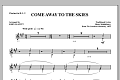Come Away To The Skies - Bb Clarinet 1 & 2