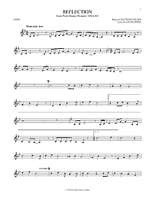 Reflection (Pop Version) (from Mulan) 