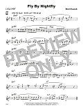 Fly By Nightfly - Solo Sheet - Alto Sax