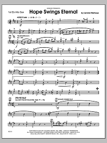 Hope Swings Eternal - 1st Eb Alto Saxophone 