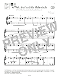 A Waltz thats a Little Melancholy (Grade Initial, list B1, from ABRSM Piano Syllabus 2023 & 2024)