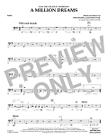 A Million Dreams (from The Greatest Showman) (arr. James Kazik) - Bass