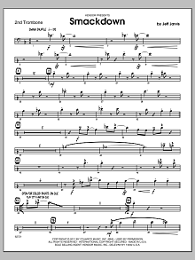 Smackdown - Trombone 2 