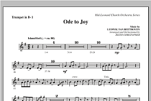 Ode To Joy (Does Not Match SATB 08752035) - Bb Trumpet 1 