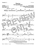 Forever (We Sing Hallelujah) - Trombone 1 & 2
