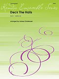 Deck the Halls (Flute Quartet) (arr. James Christensen) - 3rd C Flute