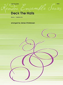 Deck the Halls (Flute Quartet) (arr. James Christensen) - Full Score 