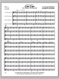 Can Can (from Orpheus In The Underworld) - Full Score