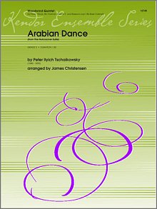 Arabian Dance (from The Nutcracker Suite) - Full Score 