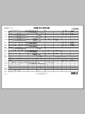 Come Fly With Me - Full Score