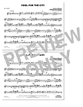 Fool For The City - Bb Clarinet