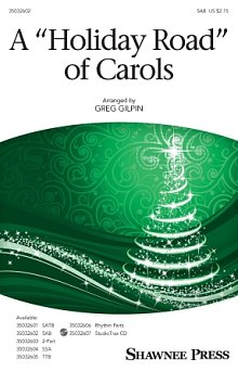 A Holiday Road Of Carols (arr. Greg Gilpin) 