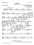 Psalm 24 - Bb Trumpet 2,3