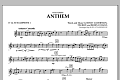 Anthem (from Chess) - Eb Alto Saxophone 1