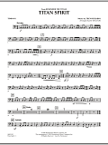 Titan Spirit (Theme from "Remember the Titans") - Timpani