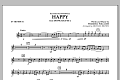 Happy (from Despicable Me 2) (arr. Michael Brown) - Bb Trumpet 1