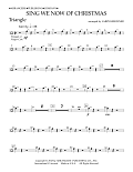 Sing We Now of Christmas (arr. Larry Kerchner) - Triangle
