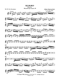 Allegro from Brandenburg Concerto No. 3 - Eb Alto Sax 2
