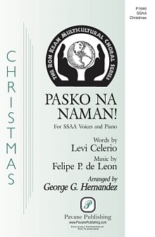 Pasko Na Naman! (It's Christmas Time Once Again!) (arr. George G. Hernandez) 