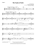 The Family of Faith - Bb Trumpet 1