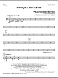 Hallelujah, Christ Is Risen - Drums