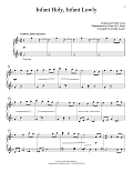 Infant Holy, Infant Lowly (arr. Glenda Austin)