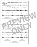 Motown Production 1(arr. Tom Wallace) - Cymbals