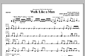 Walk Like A Man - Drums