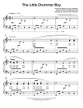 The Little Drummer Boy (arr. Lynda Lybeck-Robinson)
