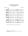 An Old English Prayer