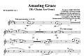 Amazing Grace (My Chains Are Gone) - Bb Clarinet 1,2