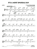 It's a Most Unusual Day (arr. Mark Taylor) - Guitar