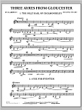 Three Ayres From Gloucester - Bb Clarinet 3